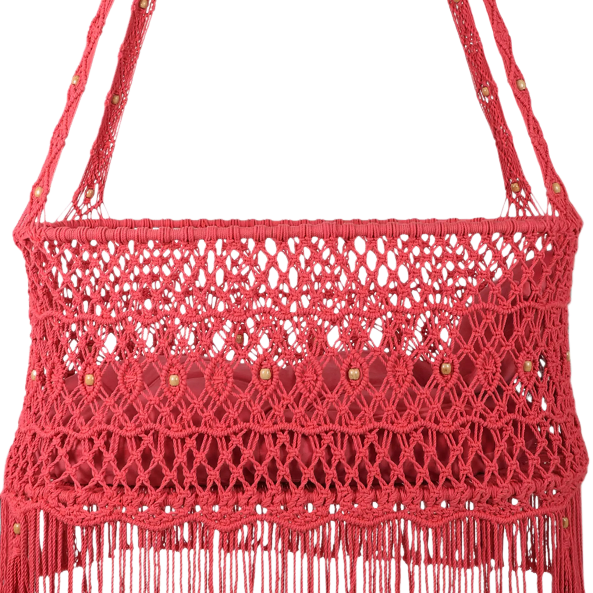 Macrame Nursery Swing Cradle