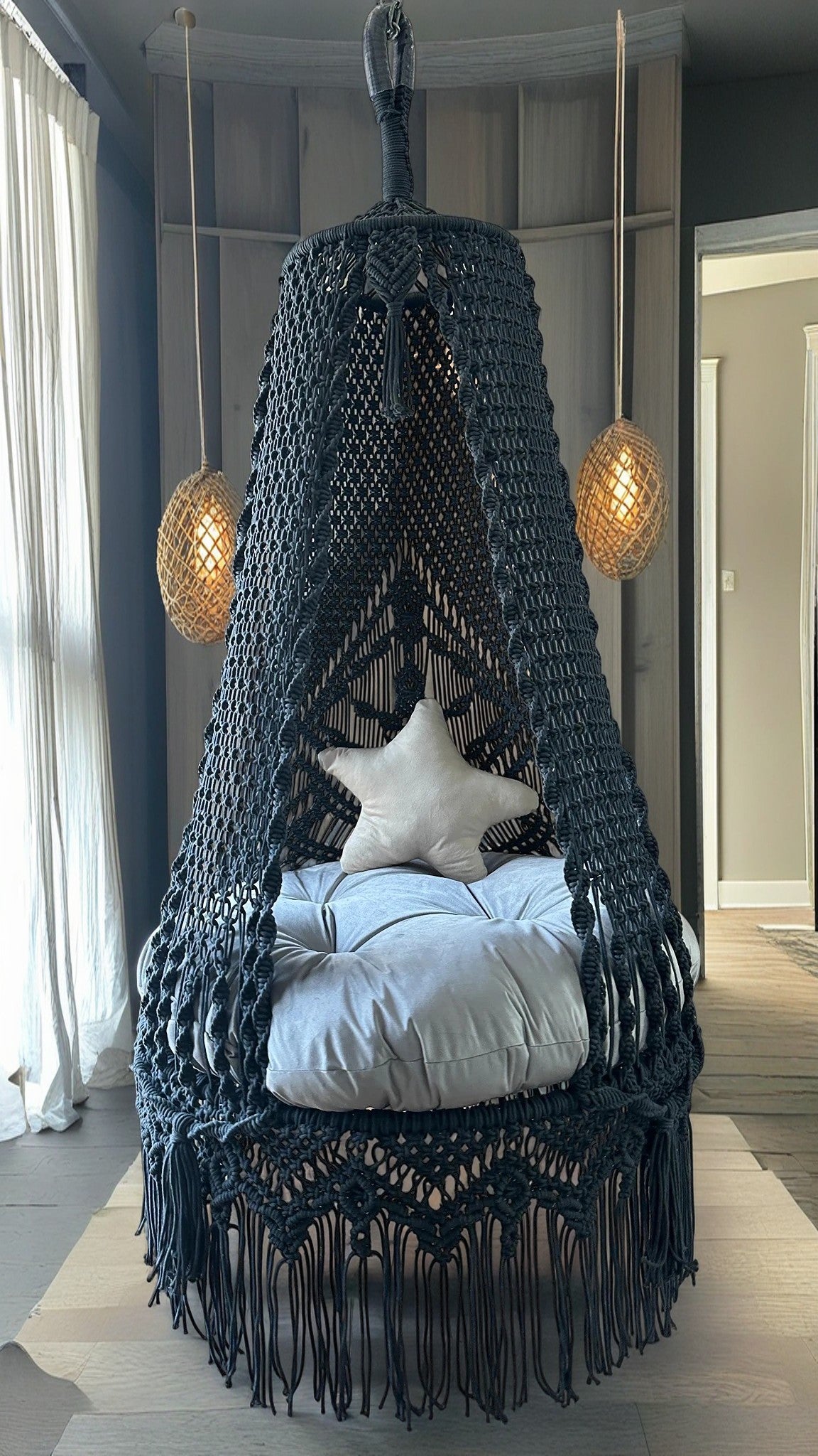 Jack handmade Macrame swing for adults