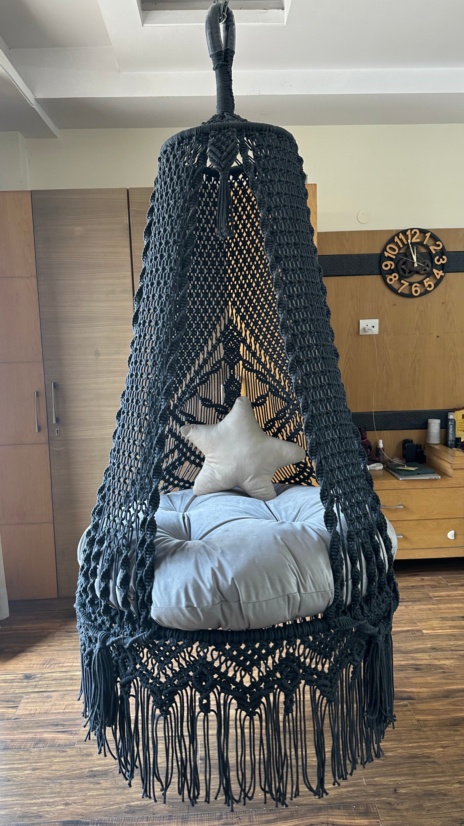 Jack handmade Macrame swing for adults