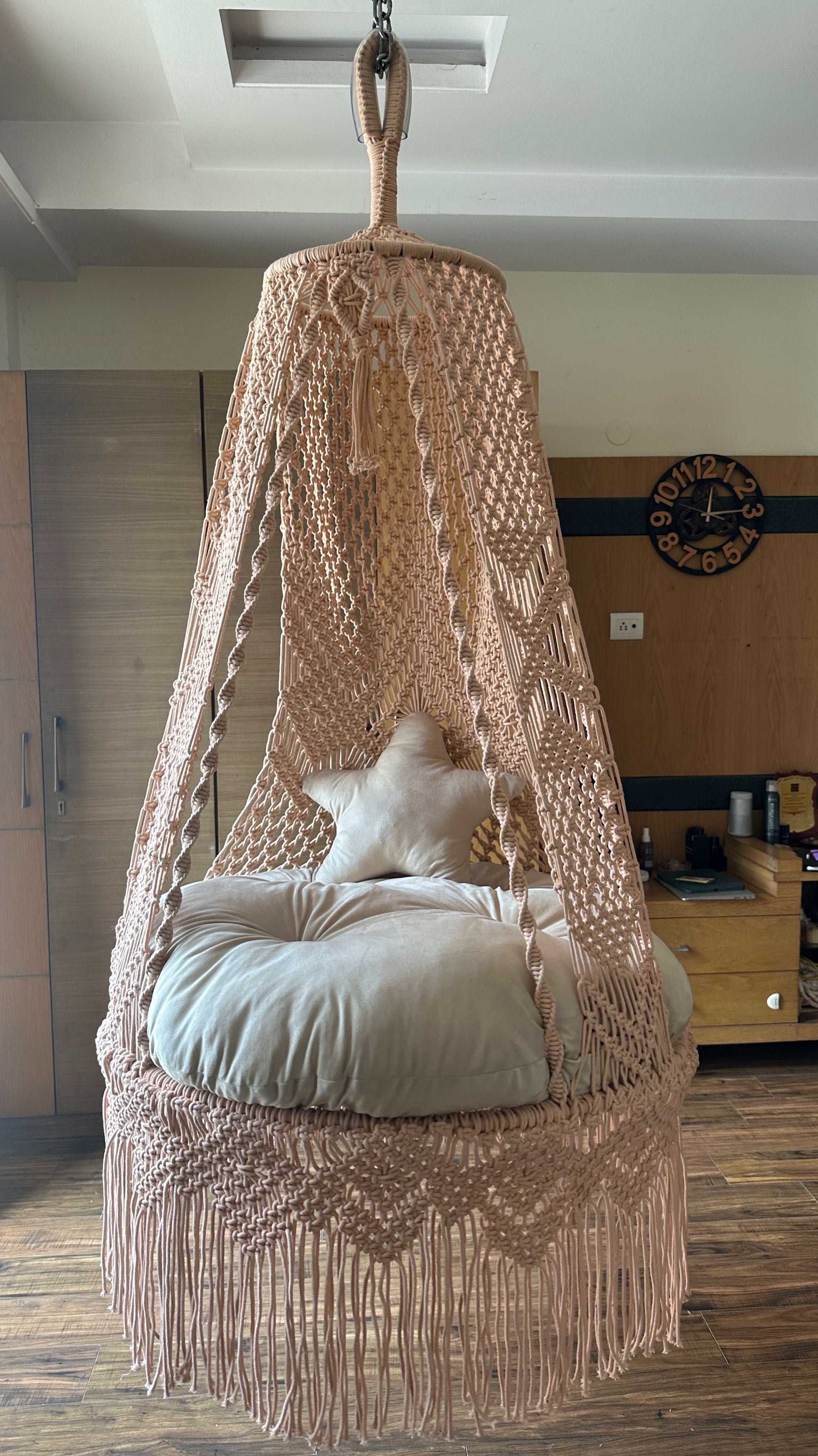 Mizo Macrame swing 35 inches for adults