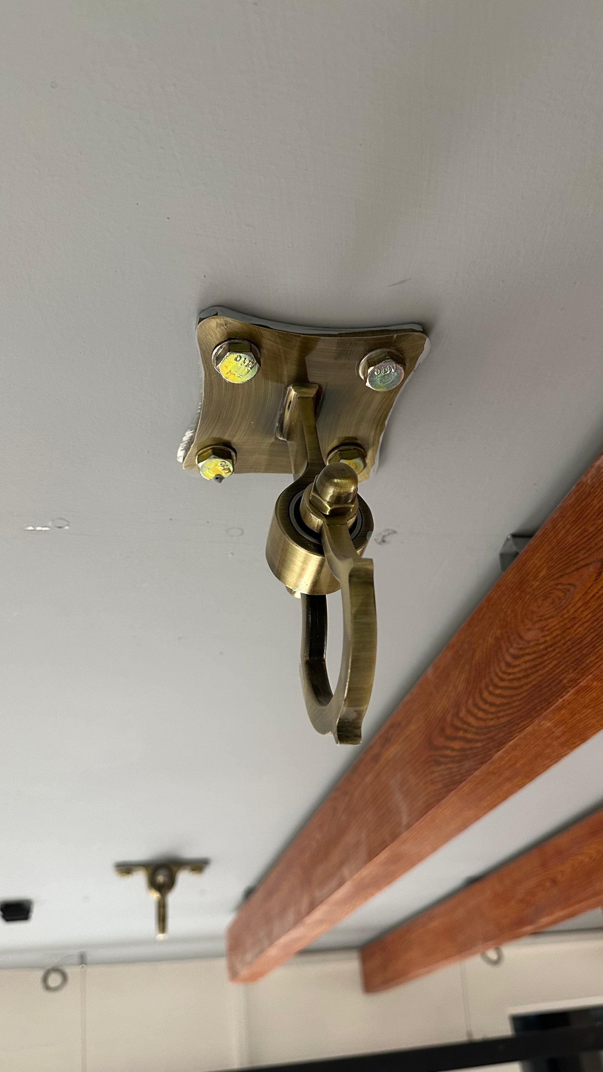 large ceiling fastner