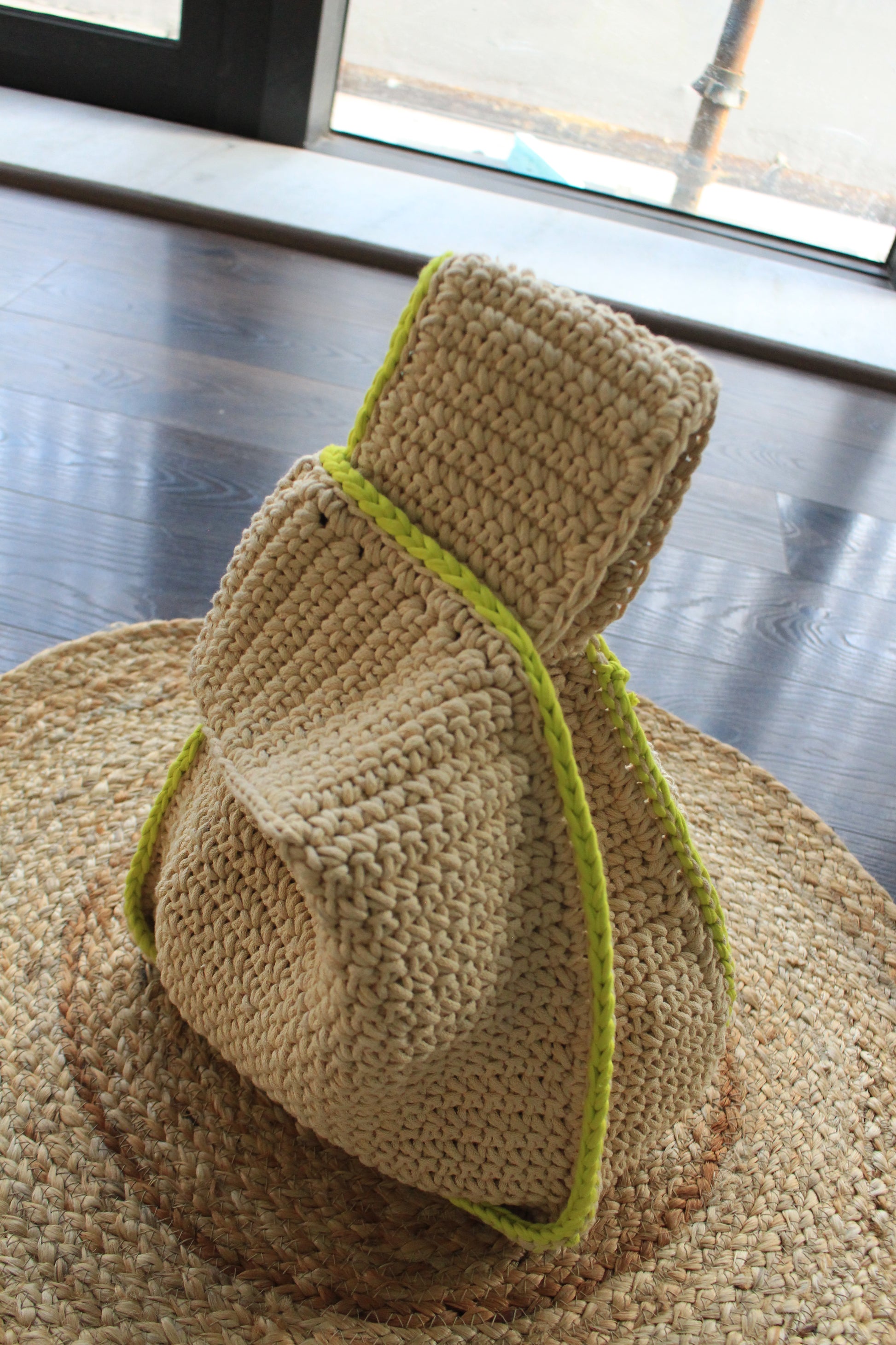 Toto  – Casual Everyday macrame Bag