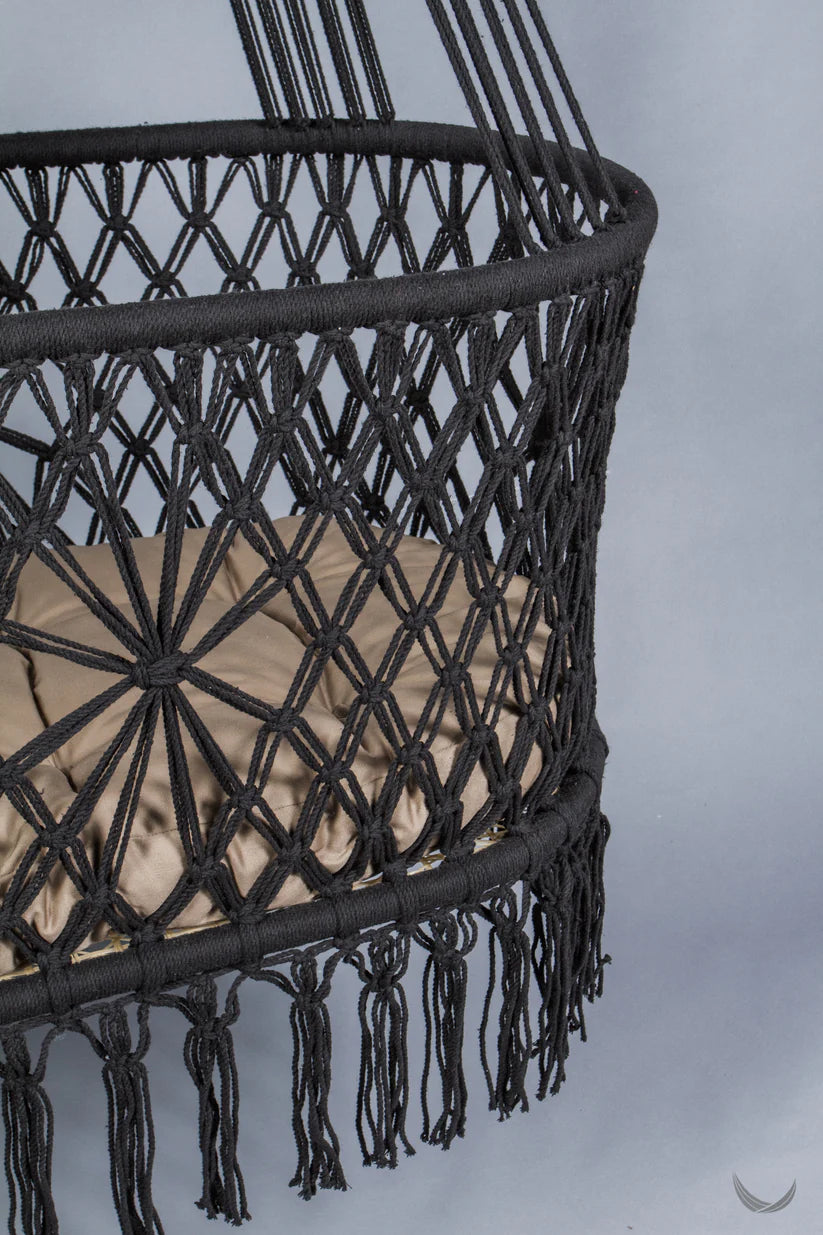 Strong Macrame Baby Bassinet