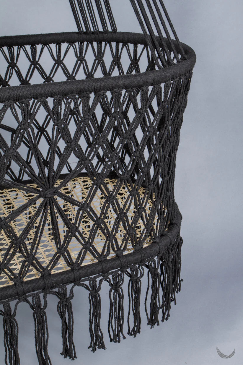 Strong Macrame Baby Bassinet