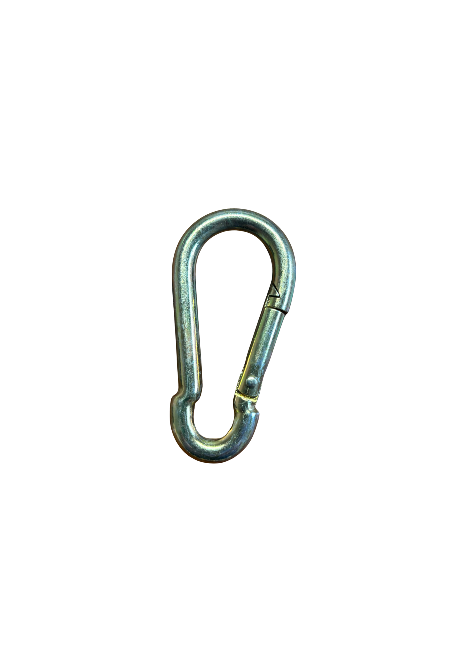 Set of S-hook, carabiner and chain