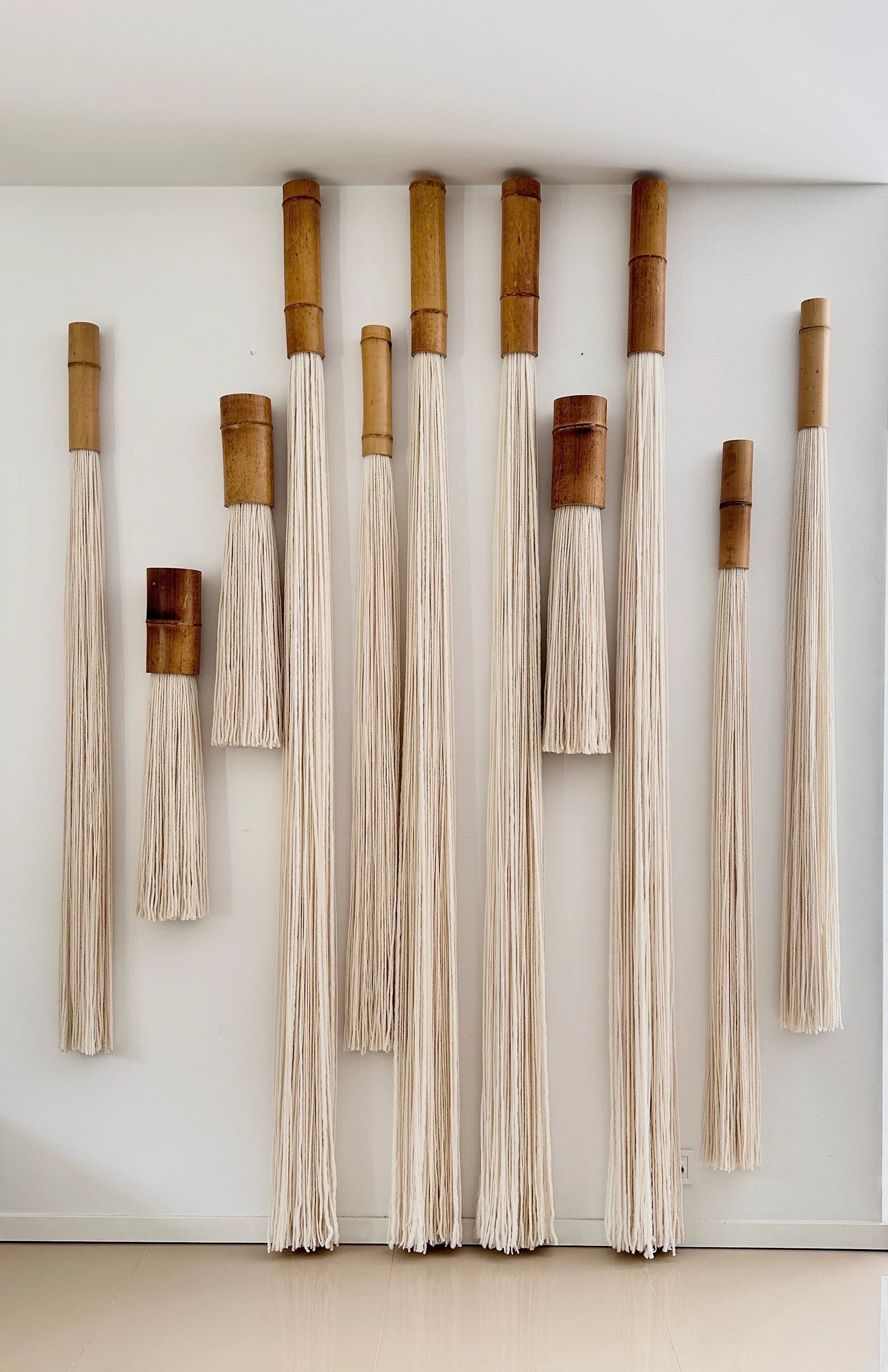 Handmade Boho wall art frame