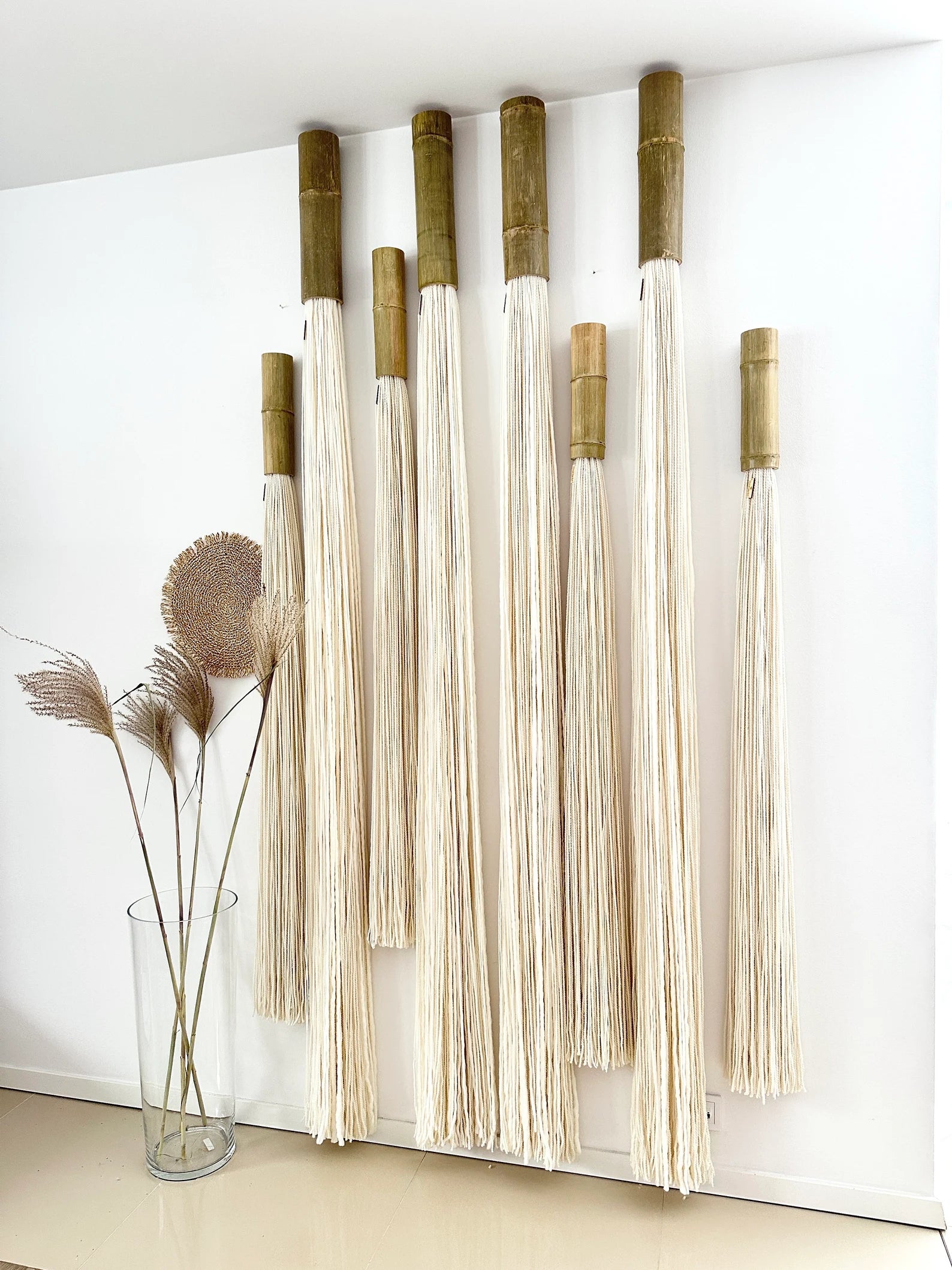 Handmade Boho wall art frame