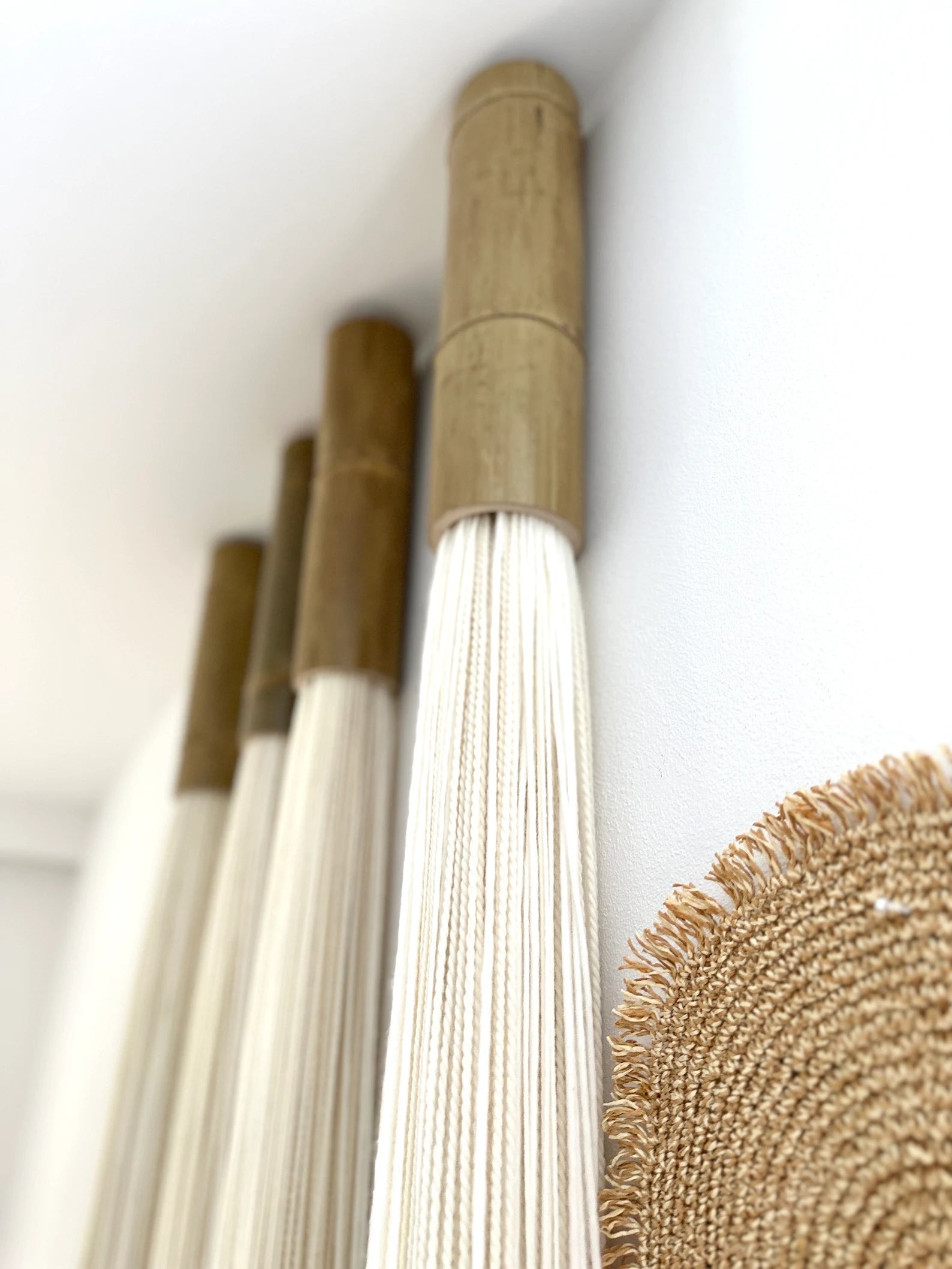 Handmade Boho wall art frame