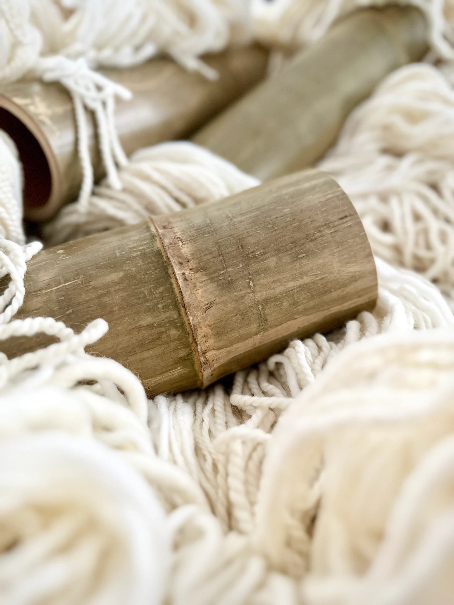 Handmade Boho wall art frame