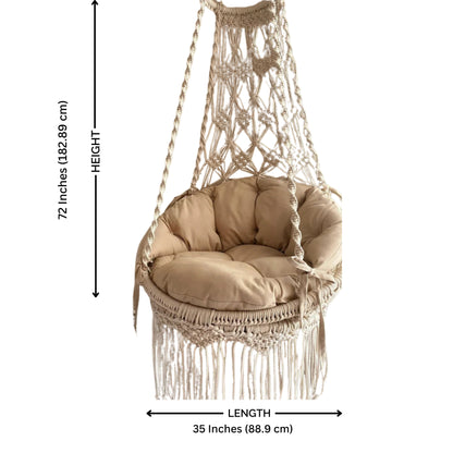 Boho Bliss Macrame Swings