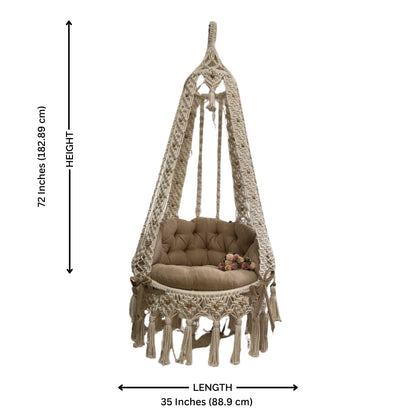 Elegant Macrame Swings