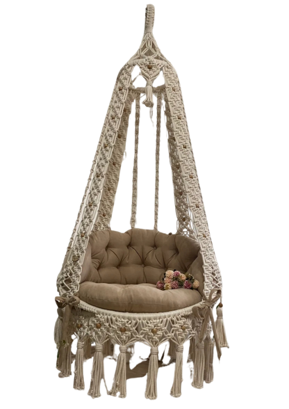 Elegant Macrame Swings