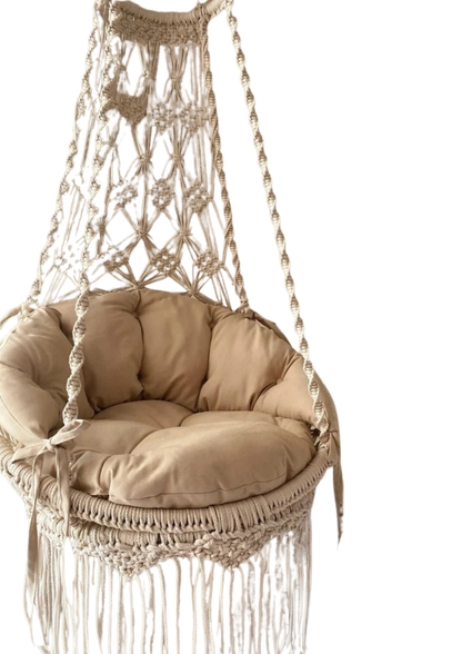 Boho Bliss Macrame Swings