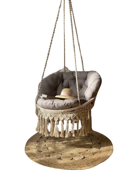 Comfy Macrame Swing