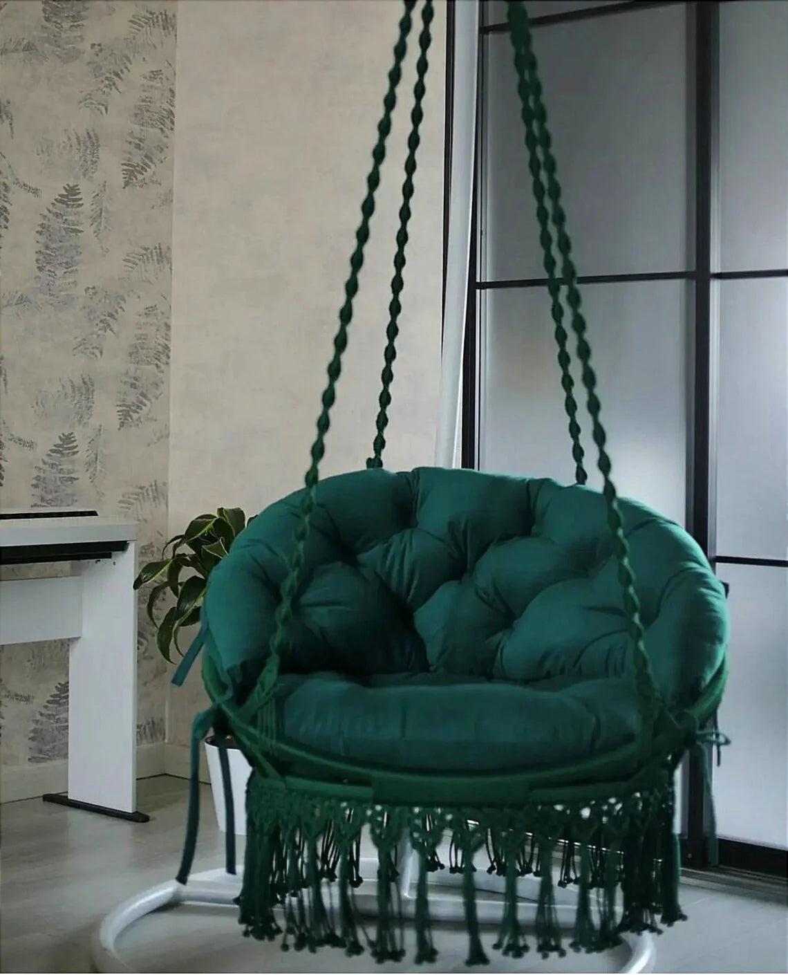 Gulmohar chair swing for indoors