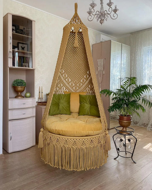 Honey Knot Hanging Chair for adults
