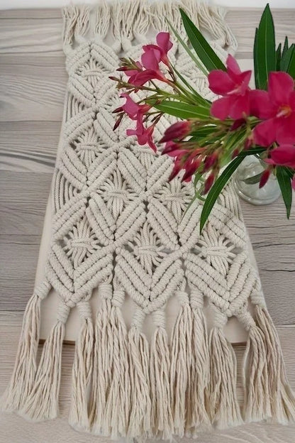 Macrame Cotton Handmade Table Runner