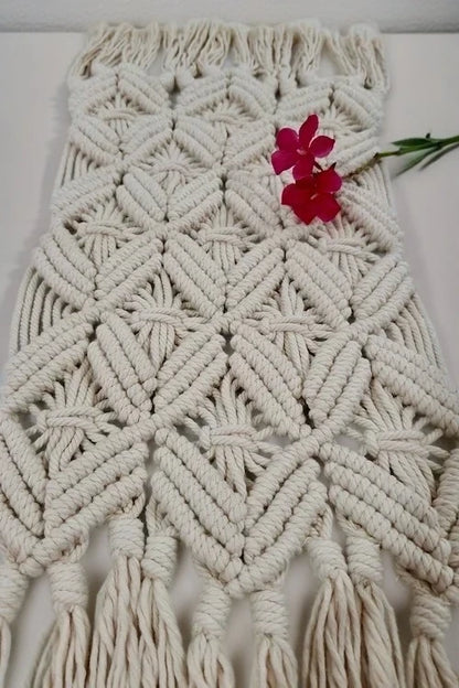 Macrame Cotton Handmade Table Runner