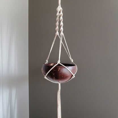 Handmade Macrame Hanging Planter