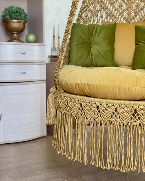 Honey Knot Hanging Chair for adults