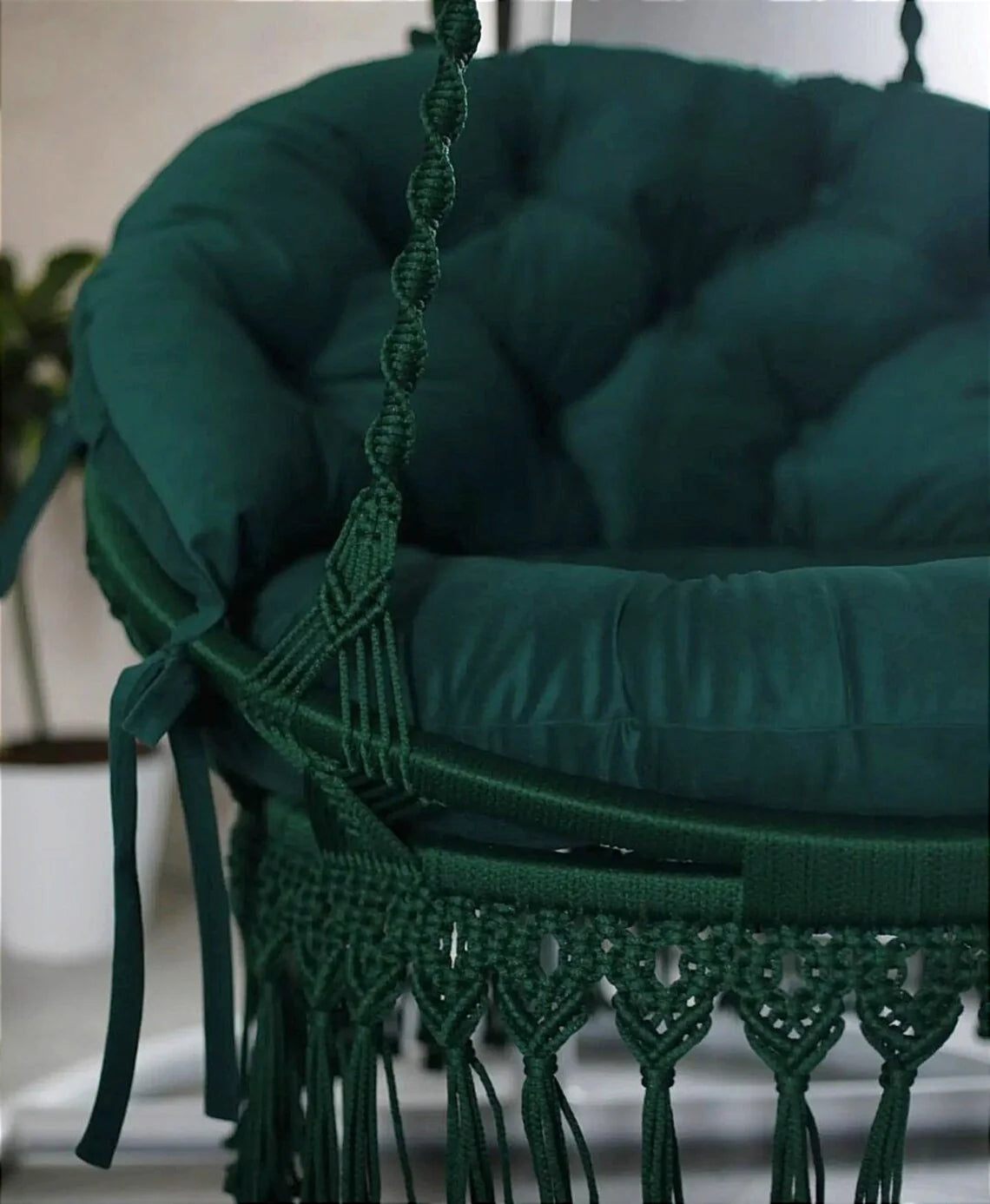 Gulmohar chair swing for indoors