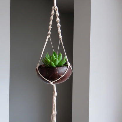 Handmade Macrame Hanging Planter