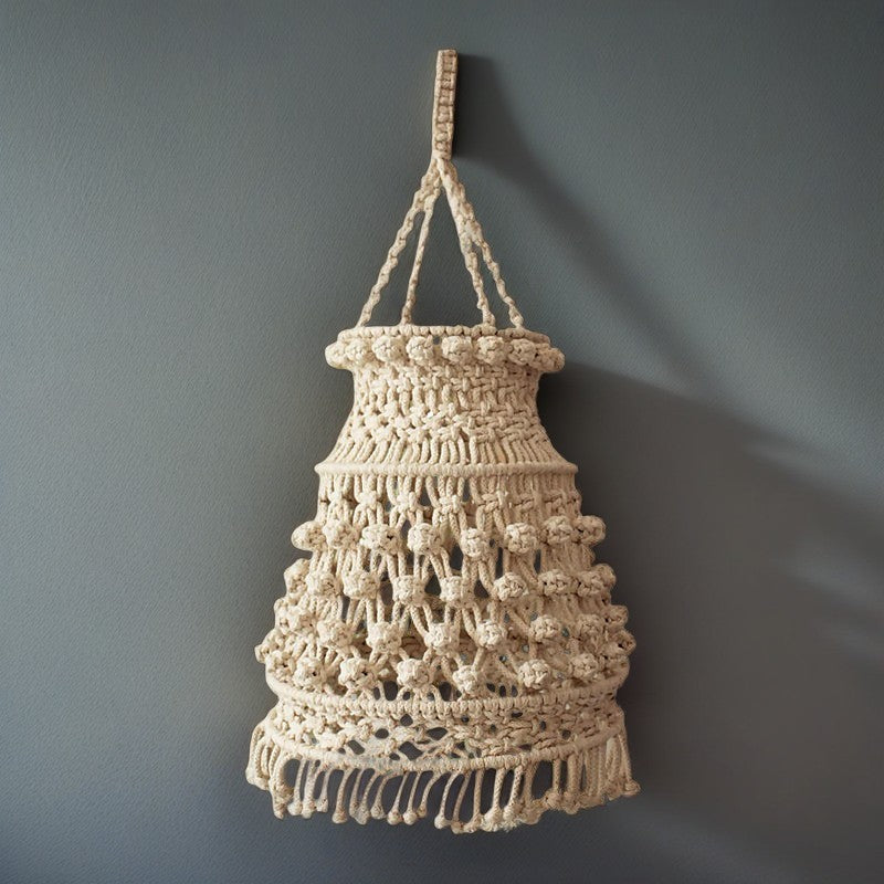 Handwoven Macrame Wall Hanging