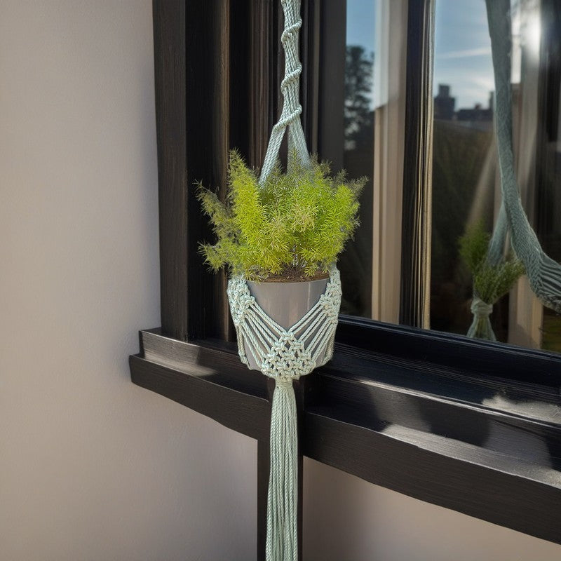 Boho Macrame Plant Hanger