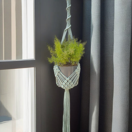 Boho Macrame Plant Hanger