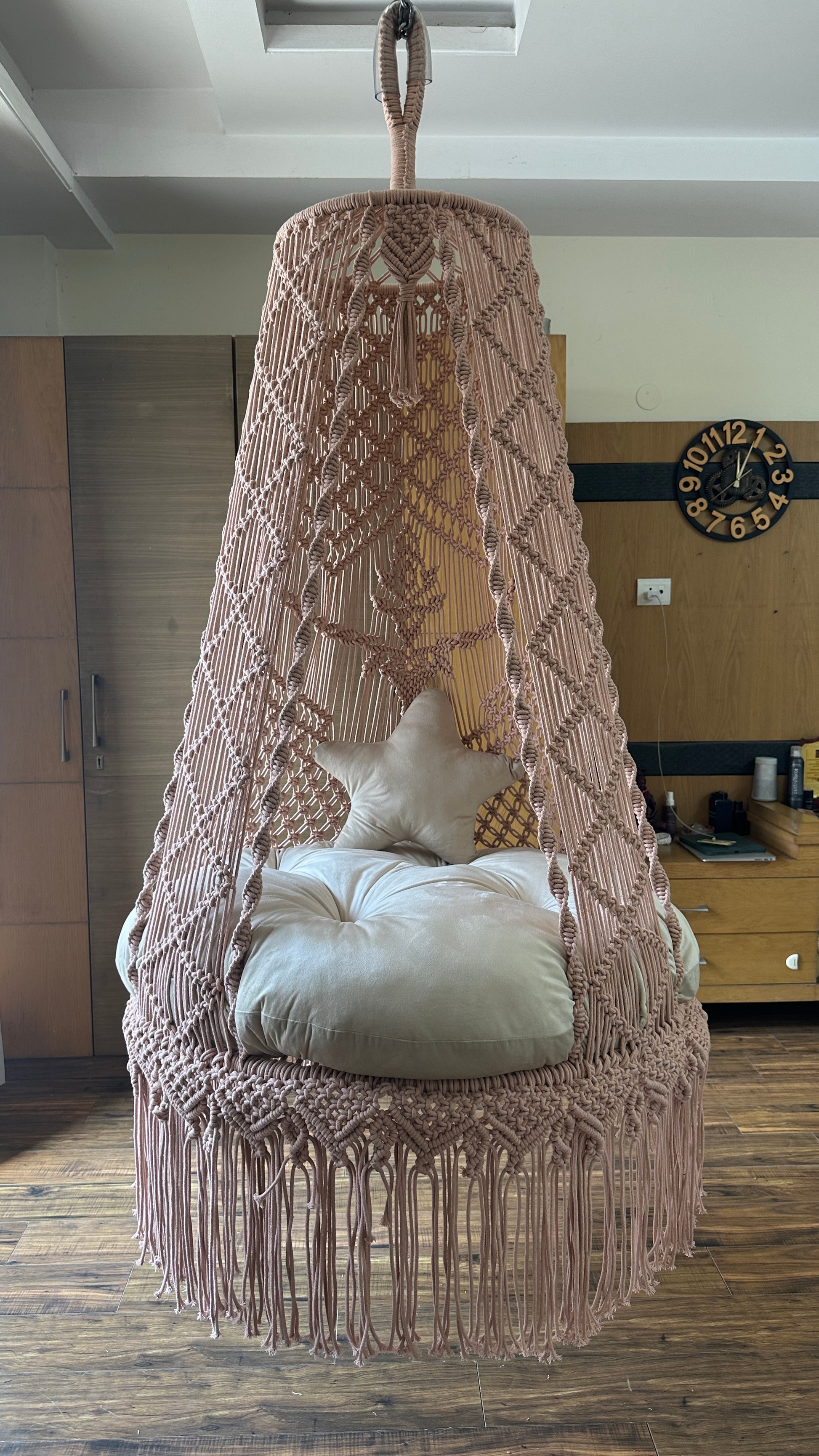 Fiza Macrame hanging swing 35 inches