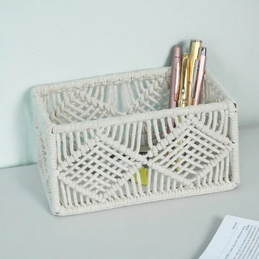 Macramé Storage Basket