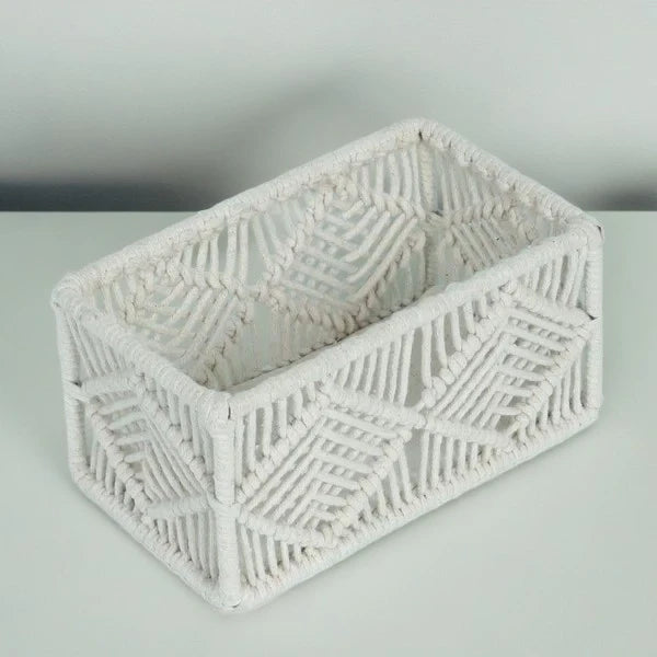 Macramé Storage Basket