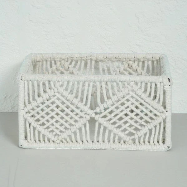 Macramé Storage Basket