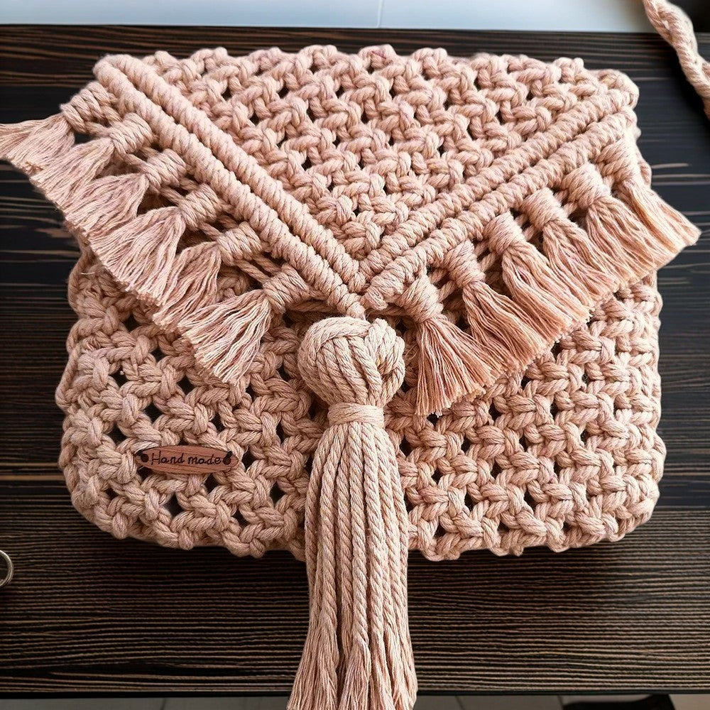 Lush Lux Macrame Handbag