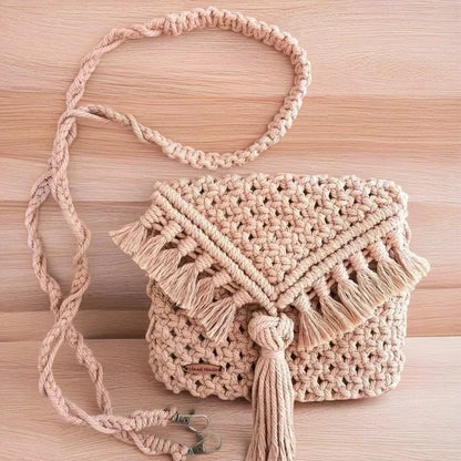 Lush Lux Macrame Handbag