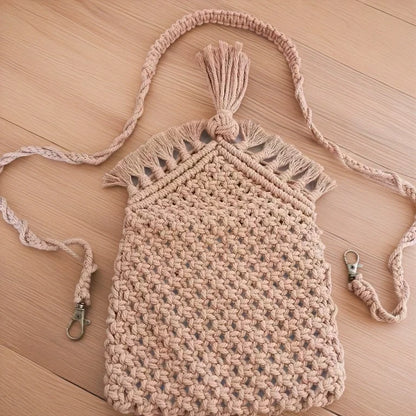 Lush Lux Macrame Handbag