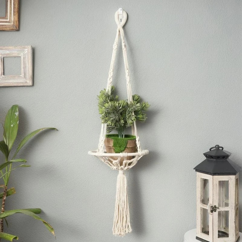 Macramé Indoor Plant Hanger