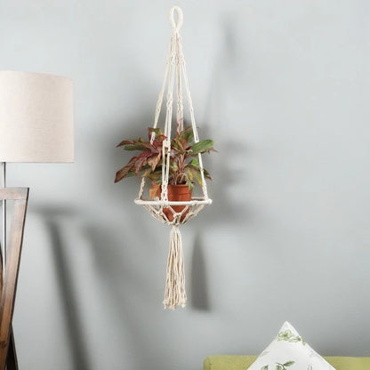 Macramé Indoor Plant Hanger