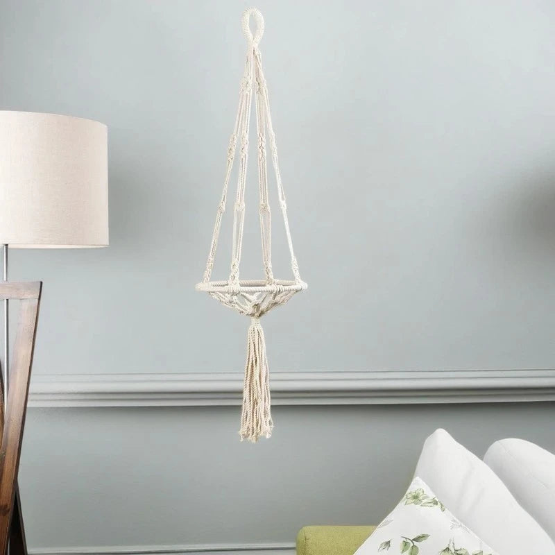 Macramé Indoor Plant Hanger