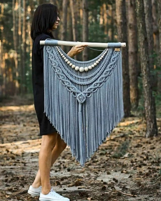 Handcrafted Macrame Wall Hanging