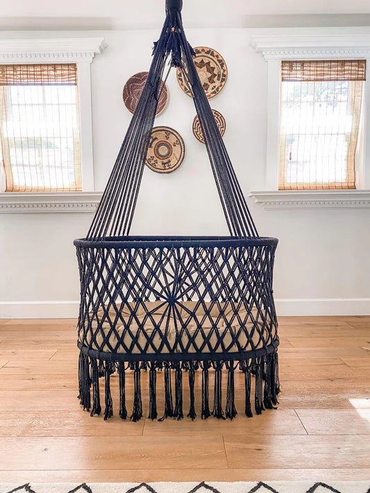 Handmade Macrame Infant Bed