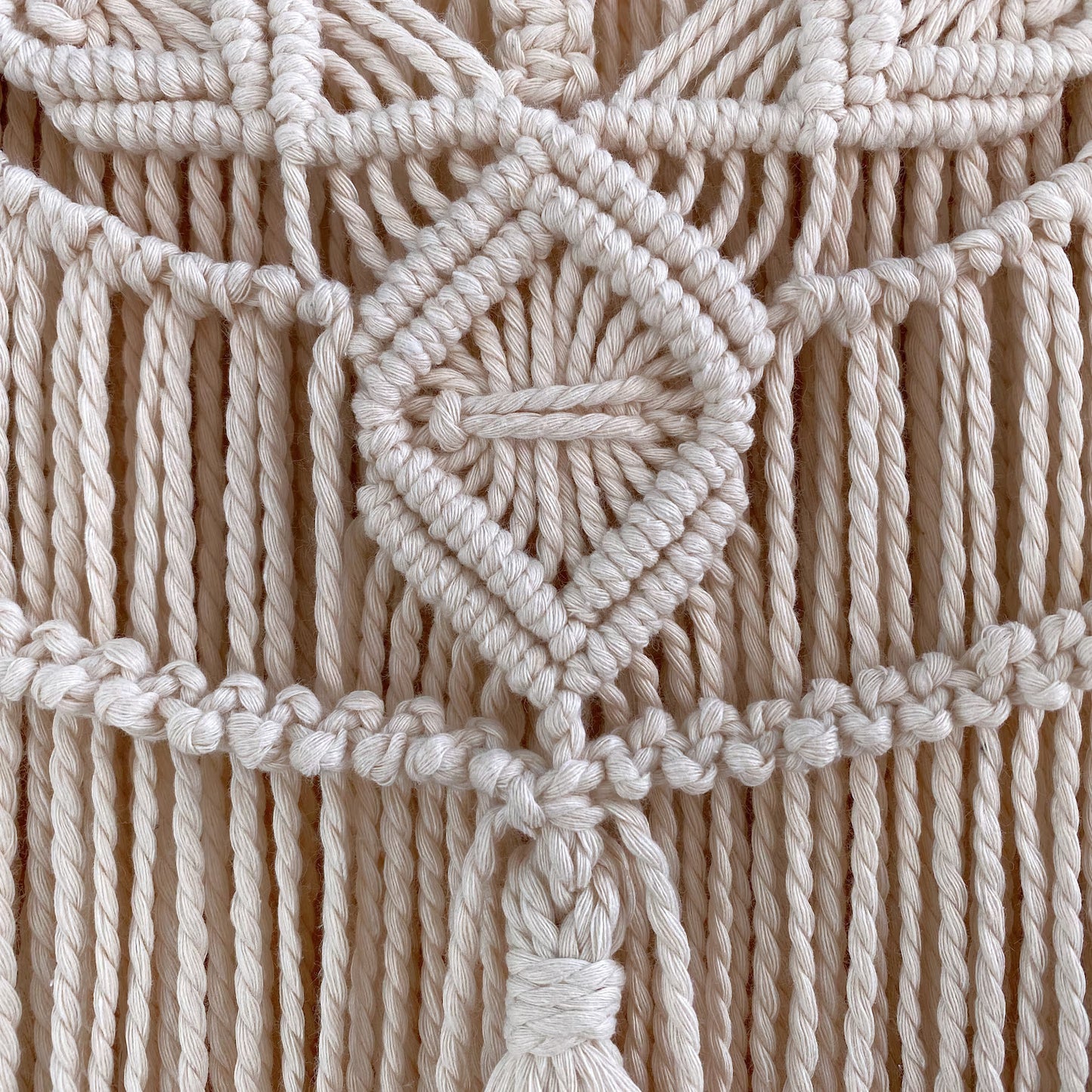 Large Handmade Macrame Wall Hanging