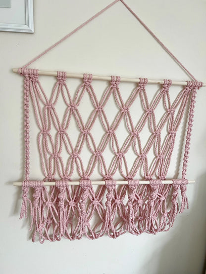 Boho Wall Hanging Toy Hammock