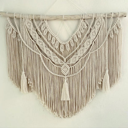 Large Handmade Macrame Wall Hanging