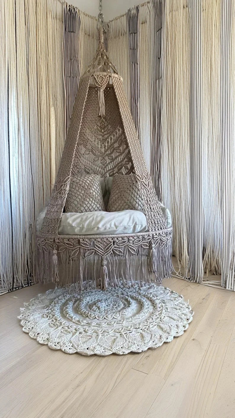 Royal Macrame swing