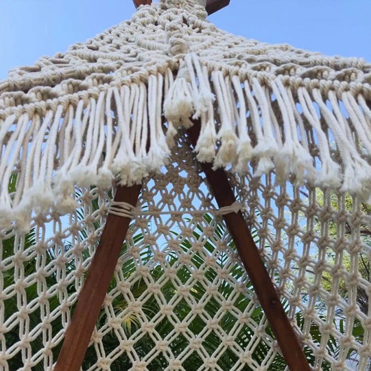 Macrame Kids Teepee Hideaway